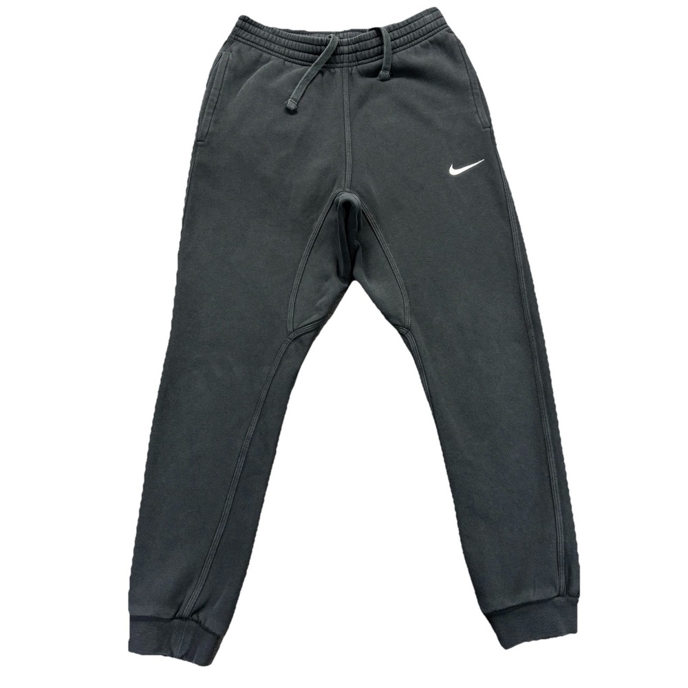 Nike Sportswear Club Fleece Tapered Jogger Sweatpants Black 826431-010 Mens S